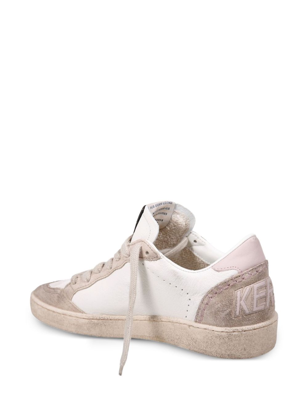 Golden Goose Ball Star suede-insert sneakers Golden Goose
