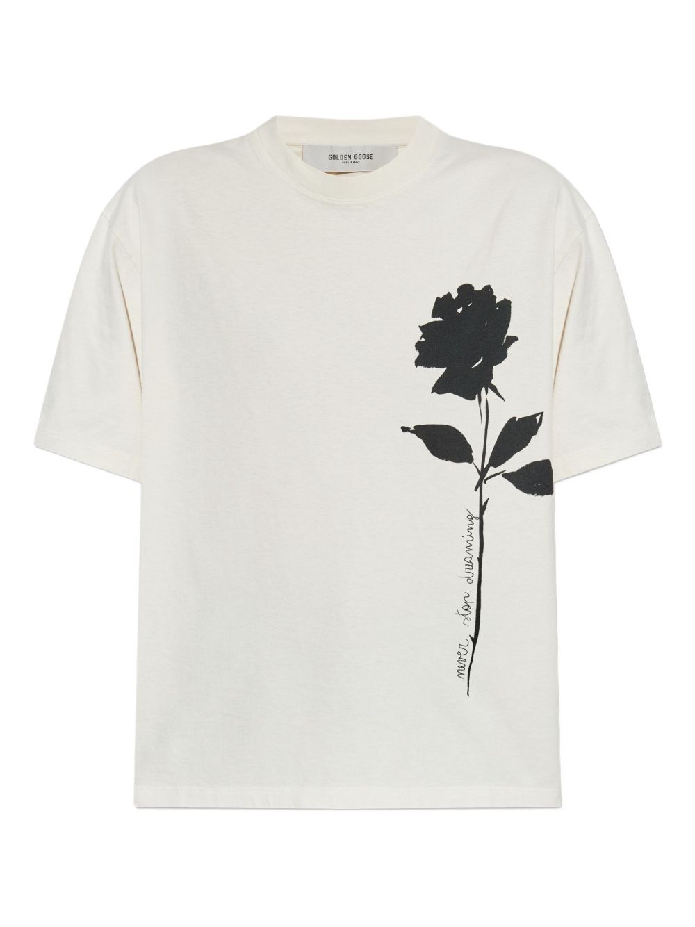 Golden Goose T-shirts and Polos White Golden Goose