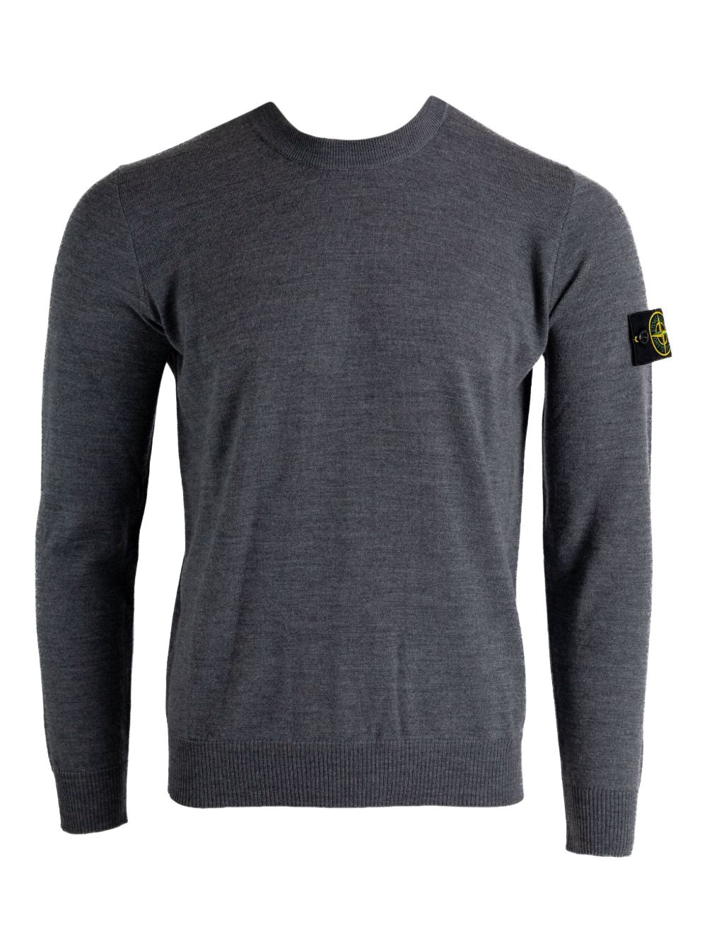Stone Island Sweaters Grey Stone Island