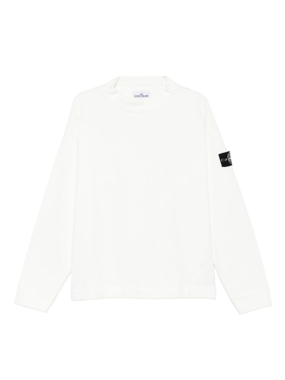 Stone Island Sweaters White Stone Island