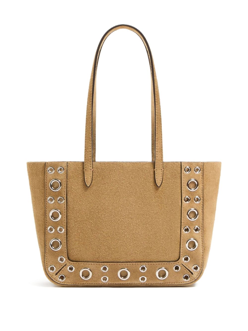 Valentino Garavani Nellcôte Mini Suede Shopping Bag Valentino Garavani