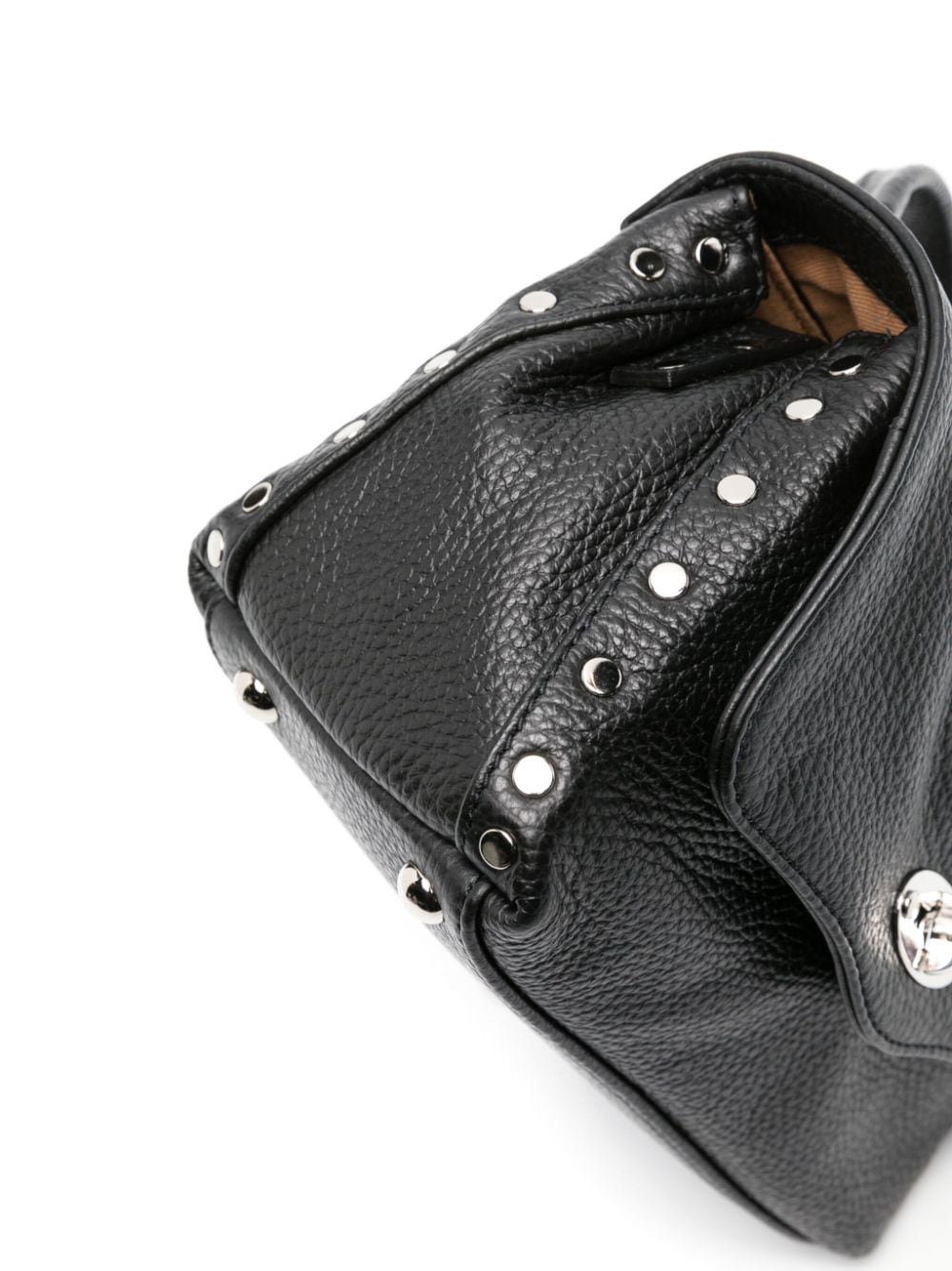 Zanellato Baby Postina Messenger Bag In Tumbled Leather Zanellato