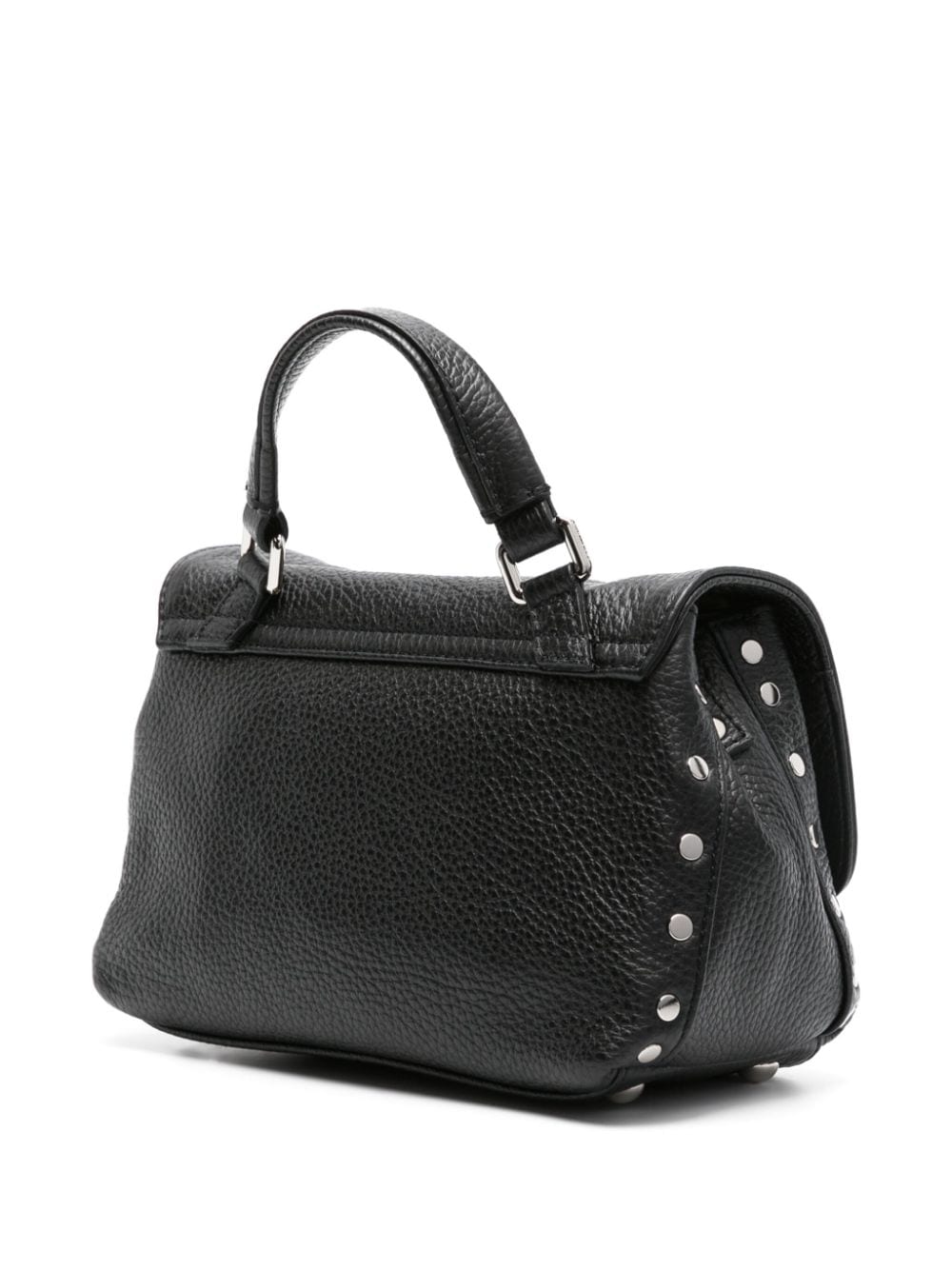 Zanellato Baby Postina Messenger Bag In Tumbled Leather Zanellato