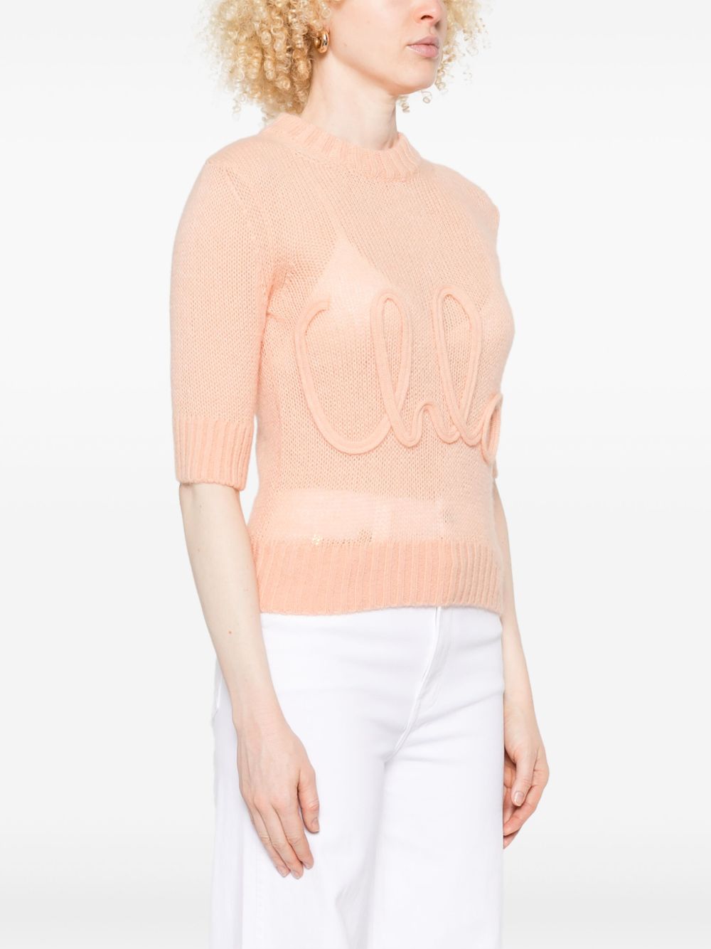 Chloé Sweater with embroidery Chloé