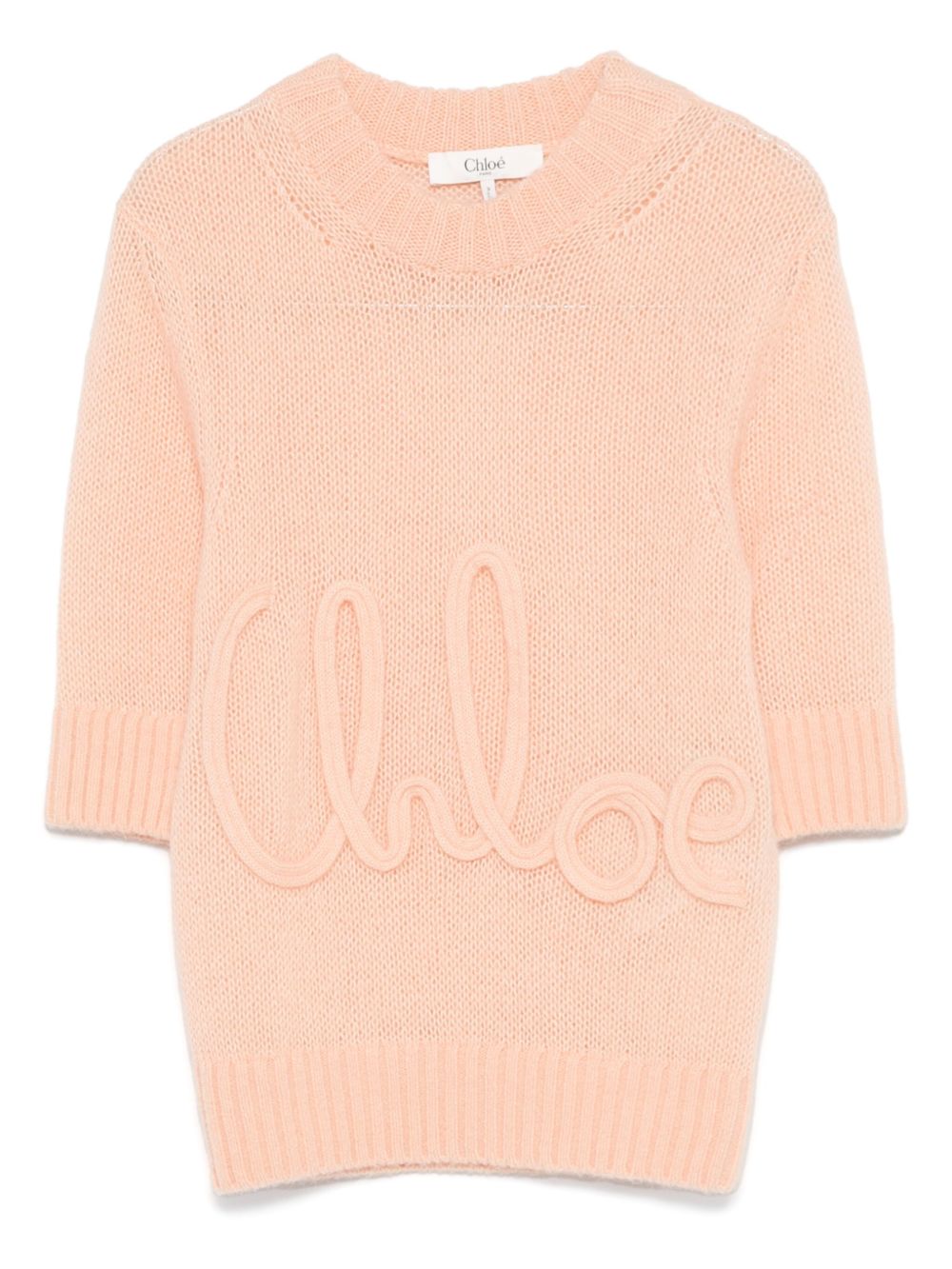 Chloé Sweater with embroidery Chloé
