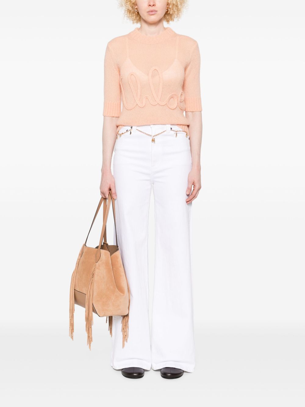 Chloé Chloè Sweaters Pink Chloé