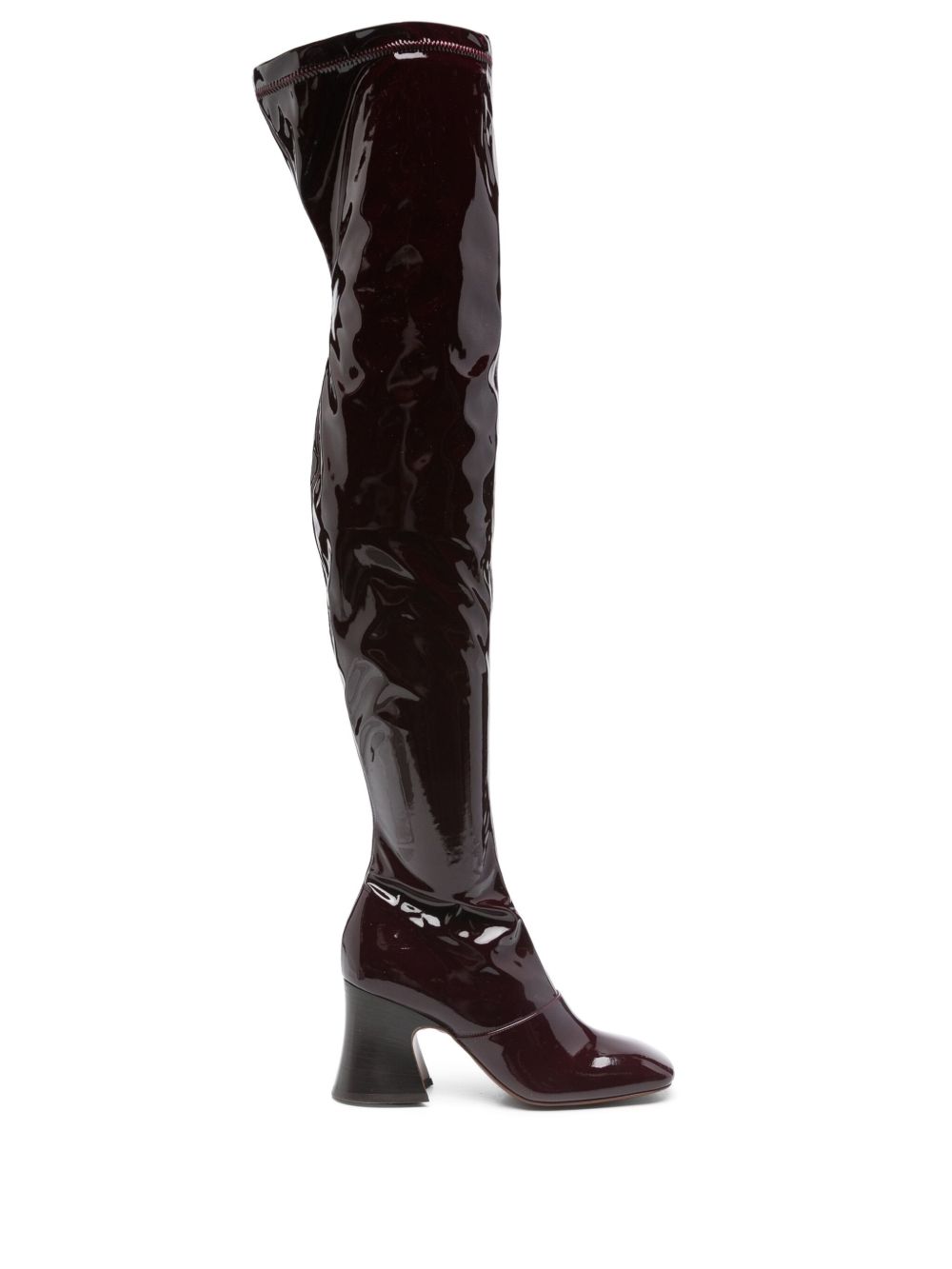 Chloé Chloè Boots Bordeaux Chloé