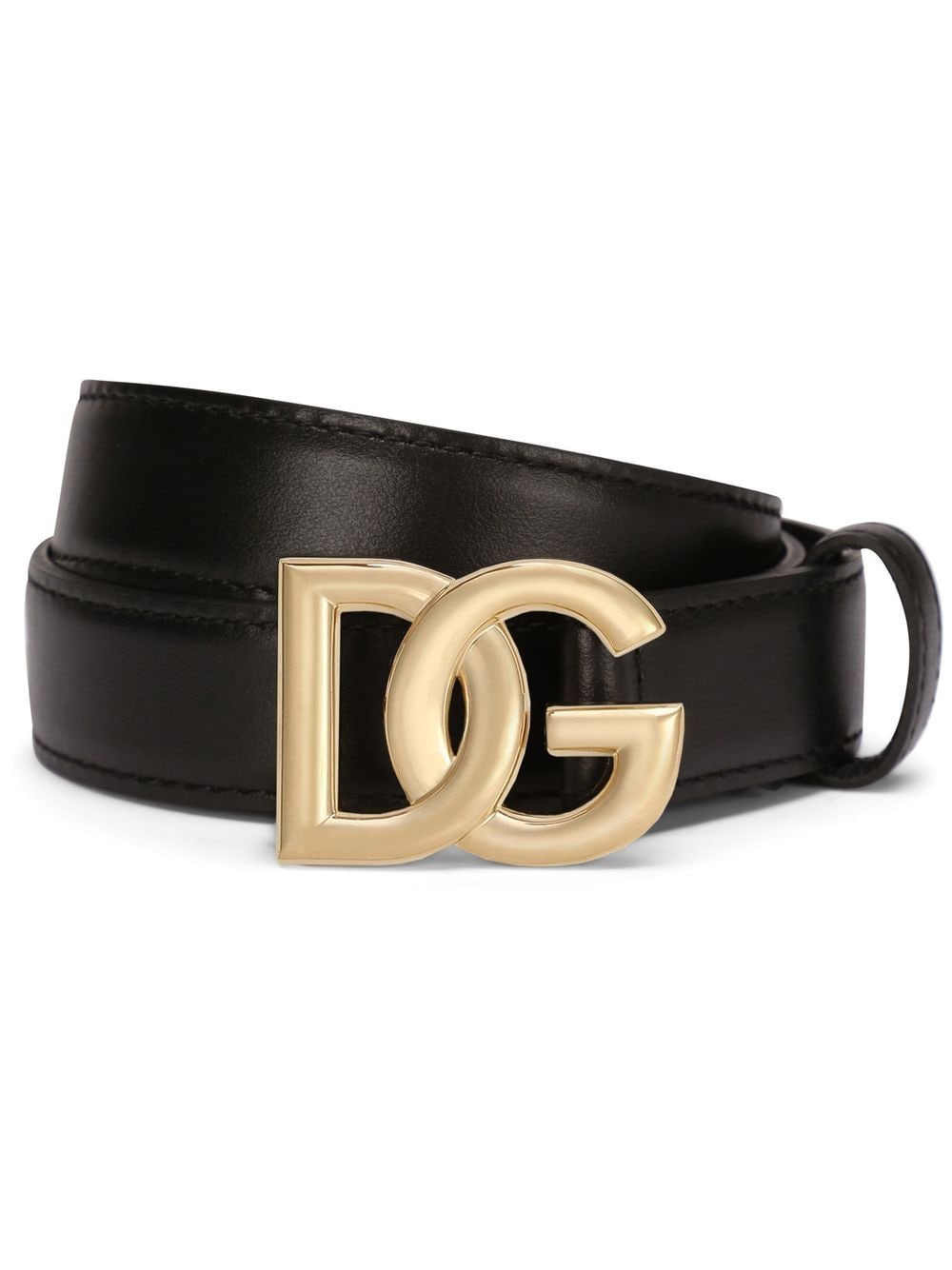 Dolce & Gabbana DG Logo leather belt Dolce & Gabbana