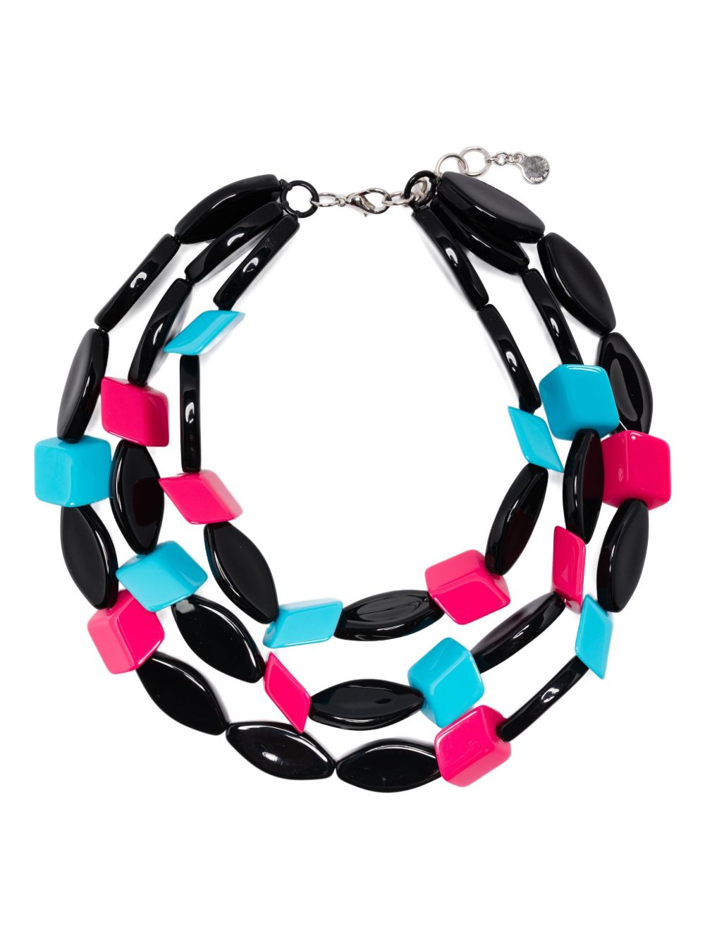 EMPORIO ARMANI EXCLUSIVE multistrand necklace EMPORIO ARMANI EXCLUSIVE