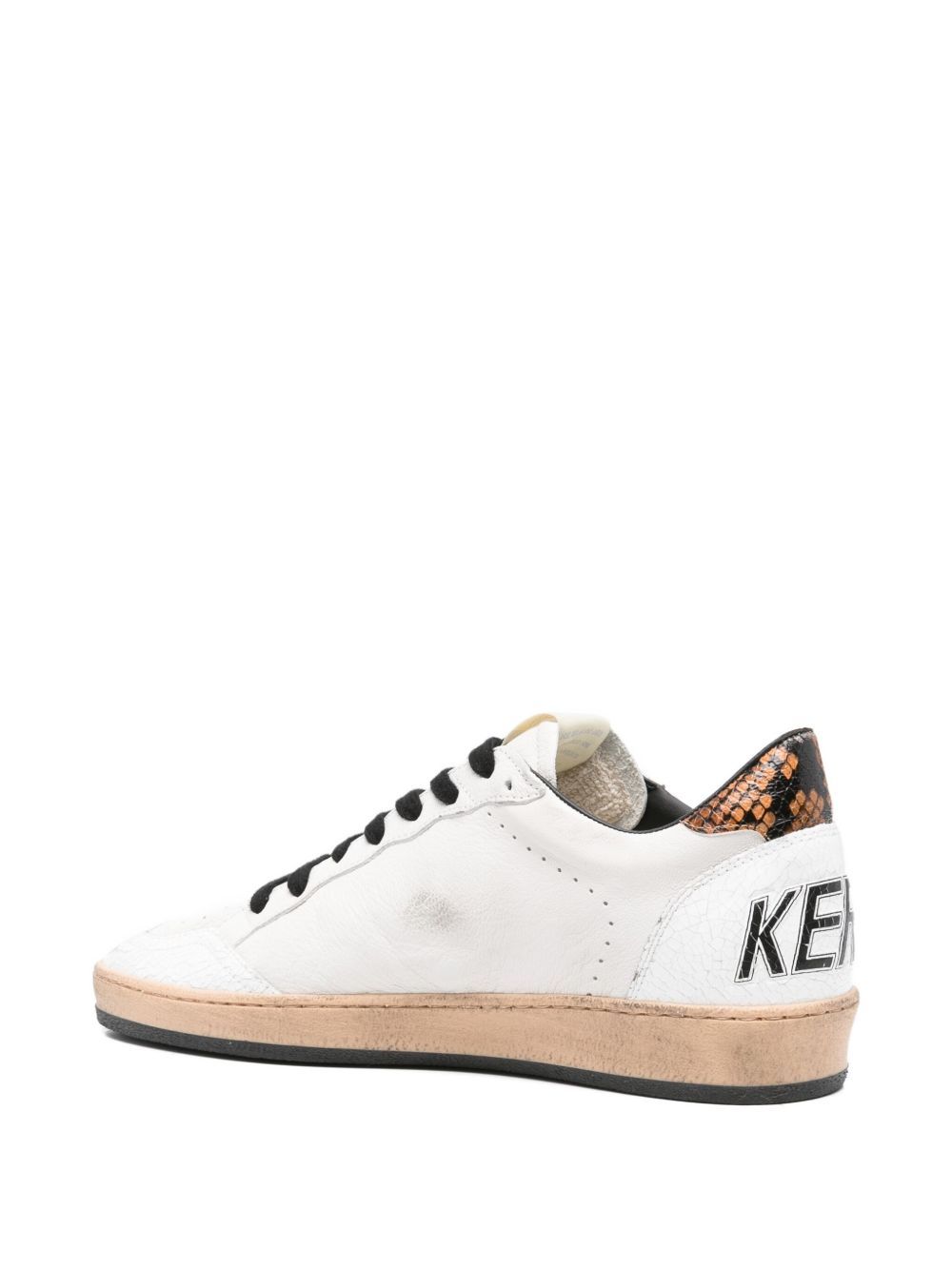 Golden Goose Ball Star Women's nappa leather shoe with star and heel tab Golden Goose