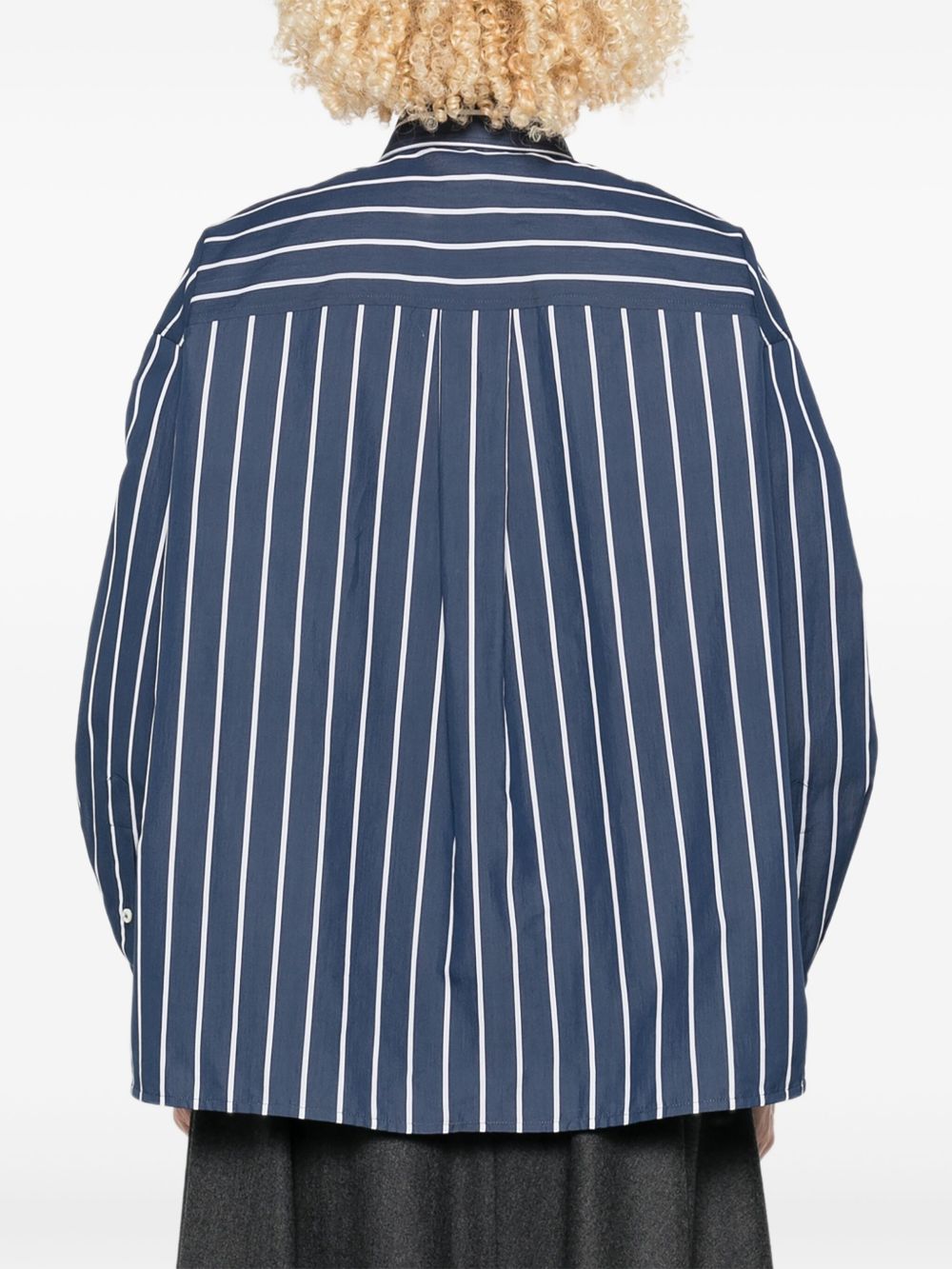 Brunello Cucinelli Shirts Blue Brunello Cucinelli