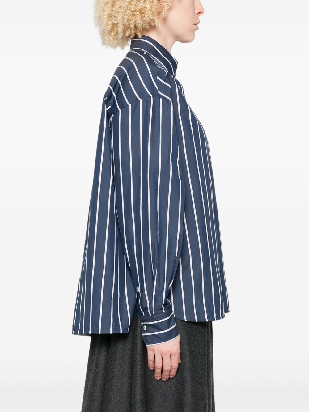 Brunello Cucinelli Shirts Blue Brunello Cucinelli
