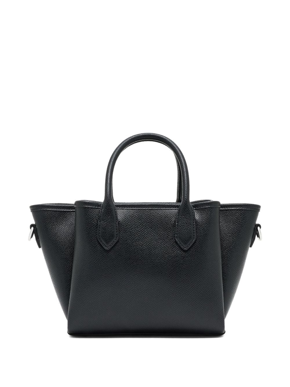 Emporio Armani Small shopper with palmellato finish Emporio Armani