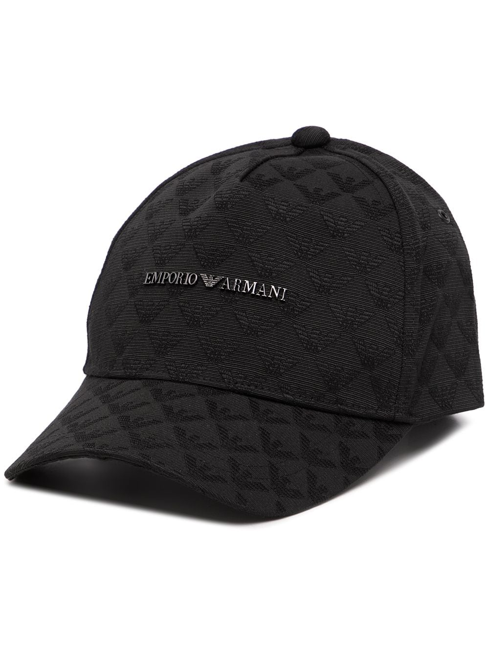 Emporio Armani Allover logo baseball cap Emporio Armani