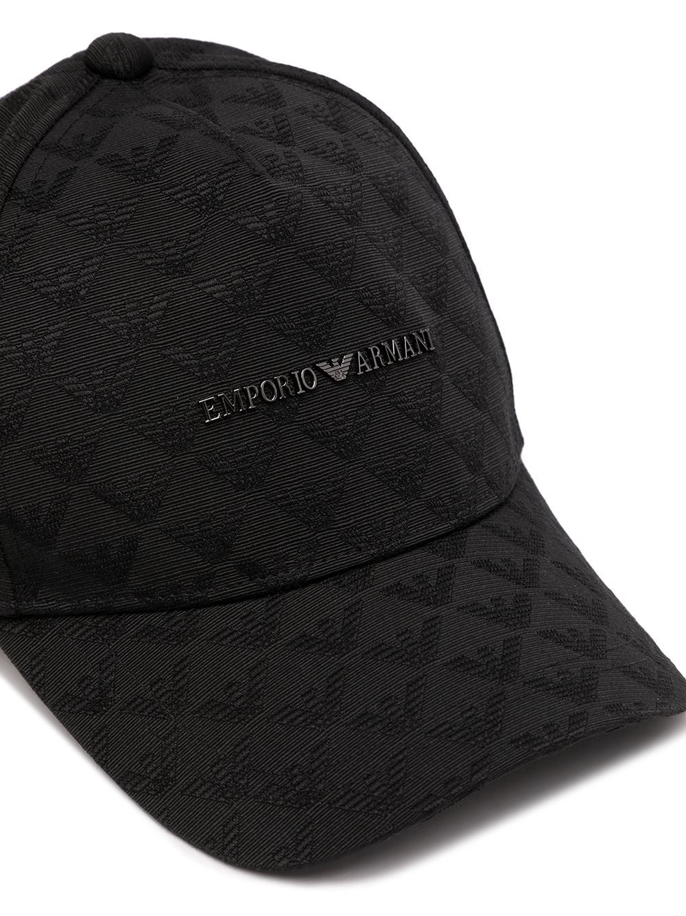 Emporio Armani Allover logo baseball cap Emporio Armani