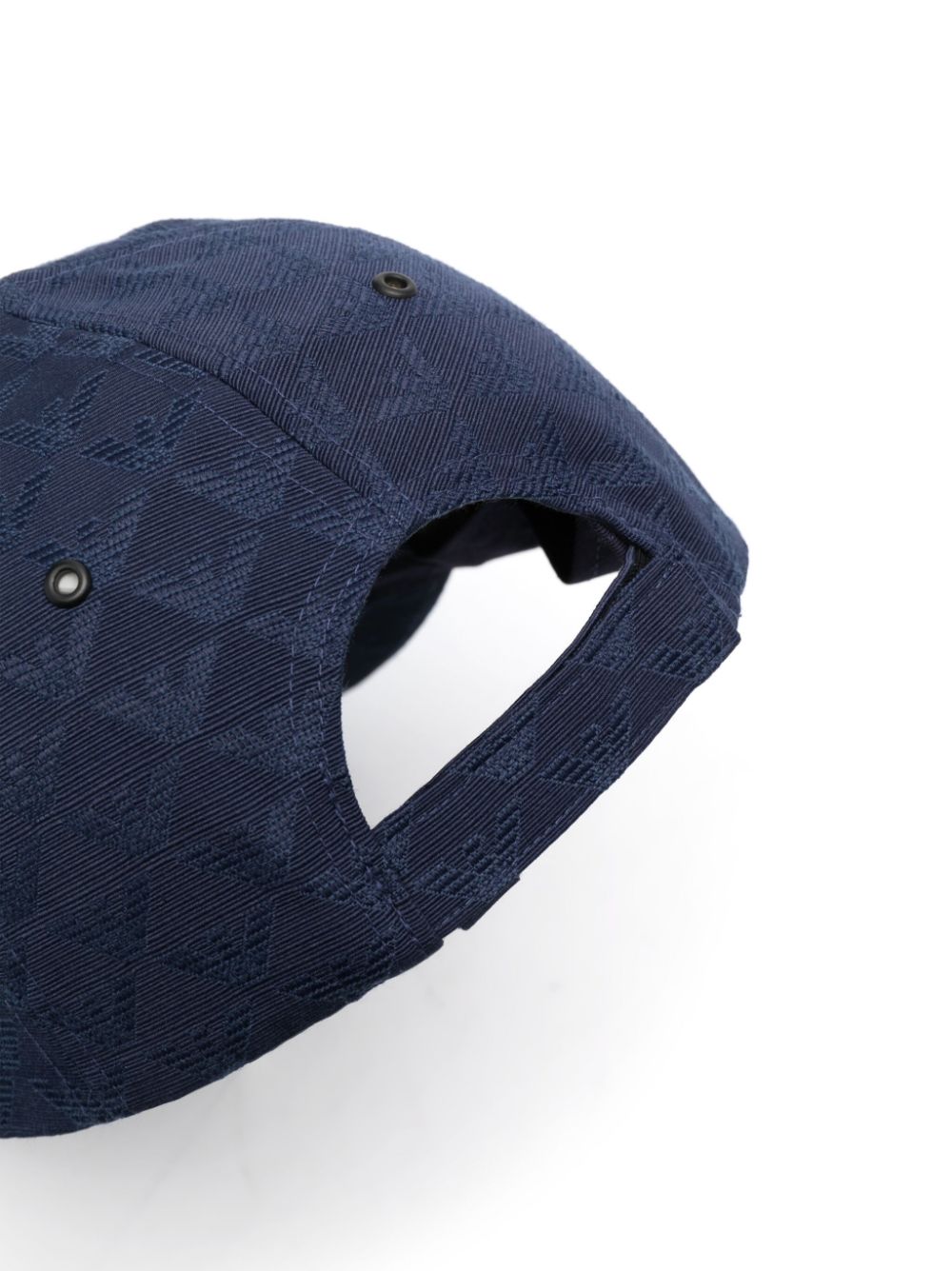 Emporio Armani Allover logo baseball cap Emporio Armani