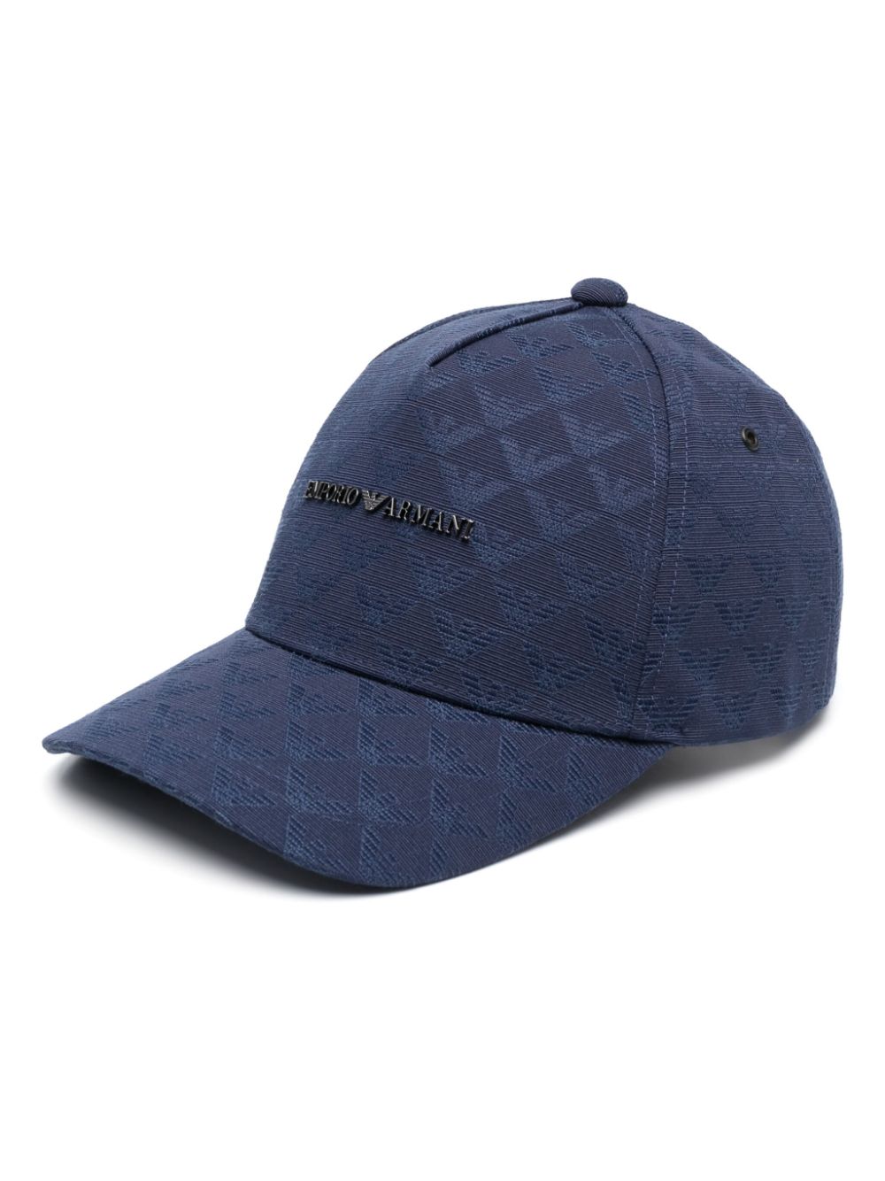 Emporio Armani Allover logo baseball cap Emporio Armani
