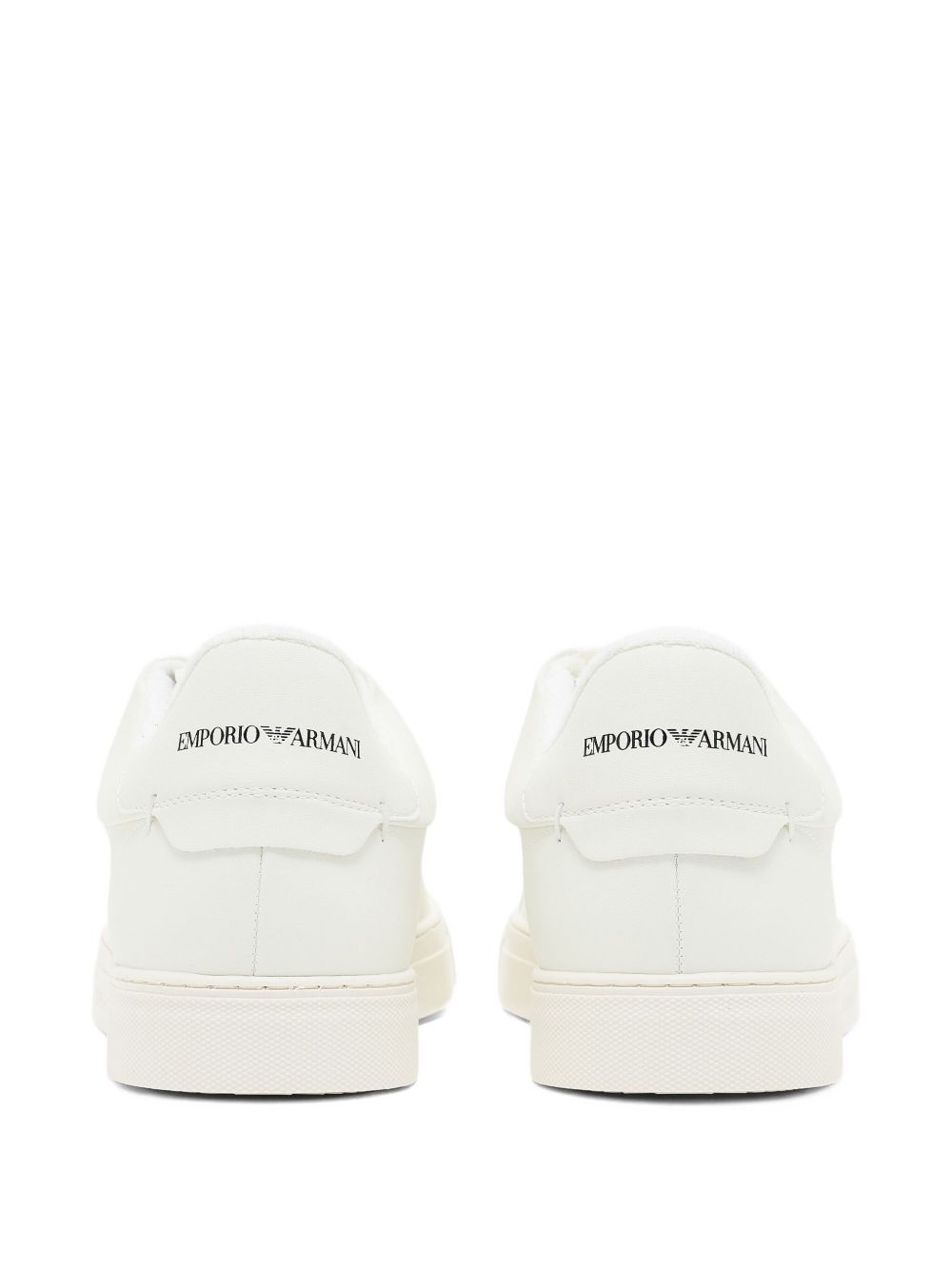 EMPORIO ARMANI EXCLUSIVE Supple leather sneakers EMPORIO ARMANI EXCLUSIVE
