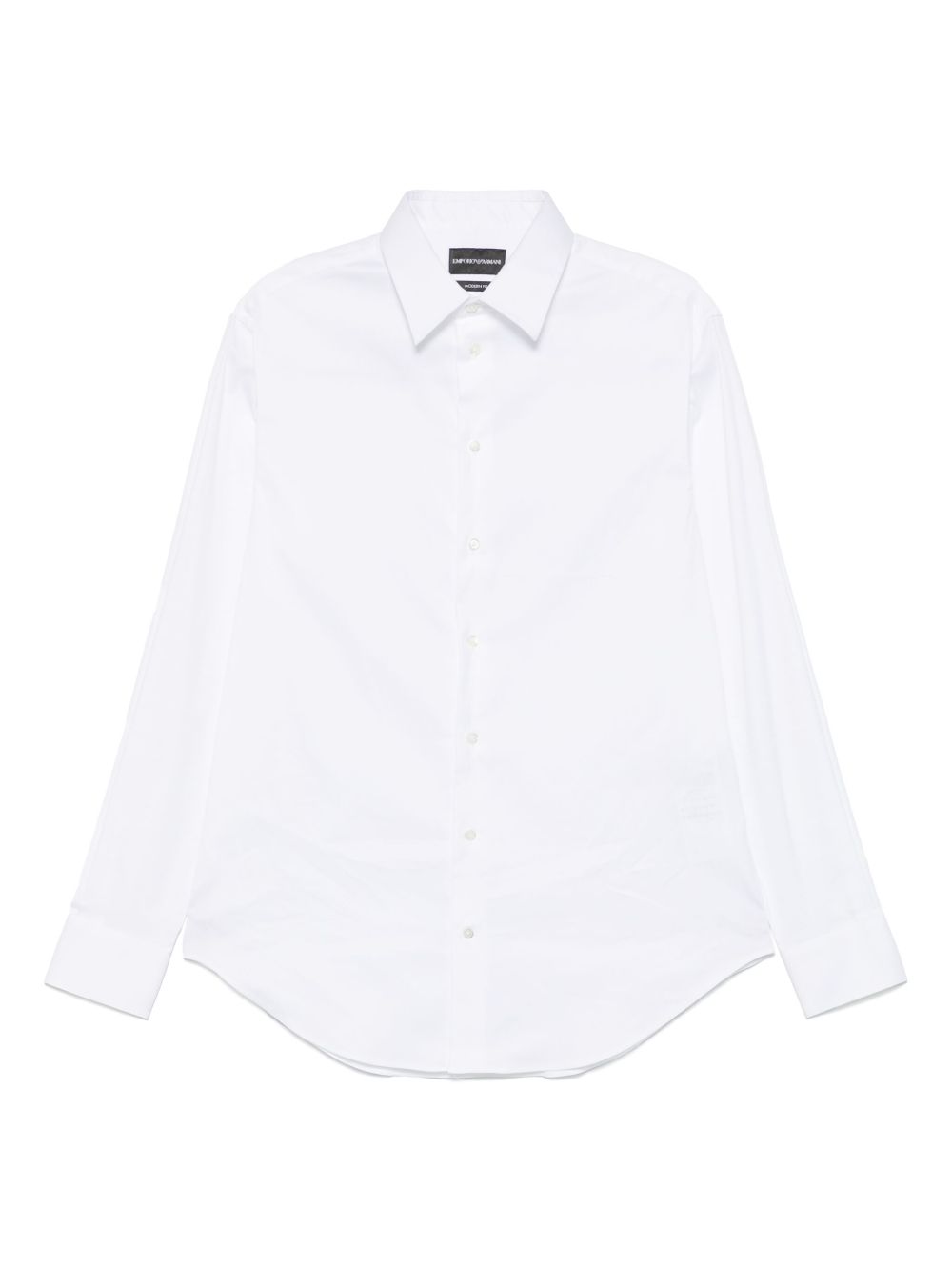 Emporio Armani Logo-embroidered shirt Emporio Armani