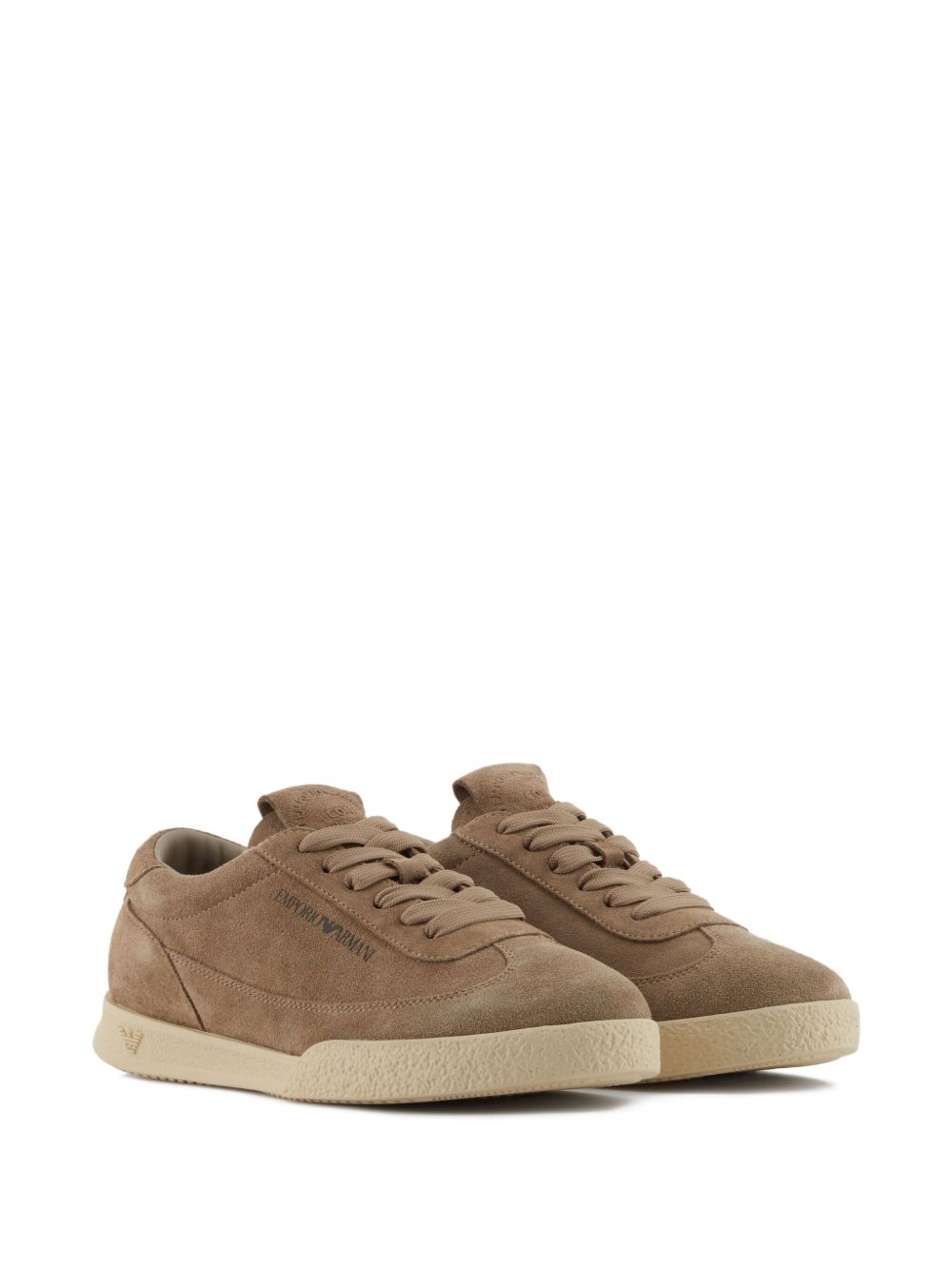 EMPORIO ARMANI CAPSULE Sneakers Brown Emporio Armani