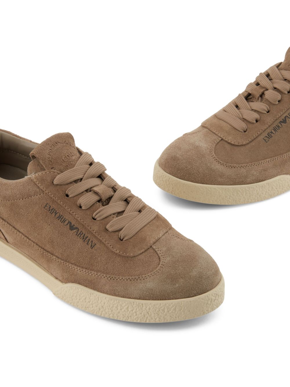 EMPORIO ARMANI CAPSULE Sneakers Brown Emporio Armani