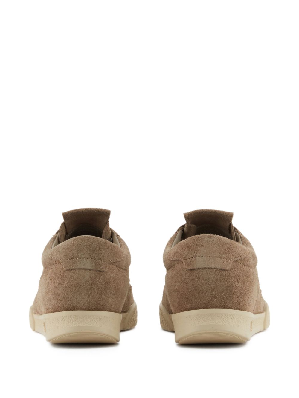 EMPORIO ARMANI CAPSULE Sneakers Brown Emporio Armani