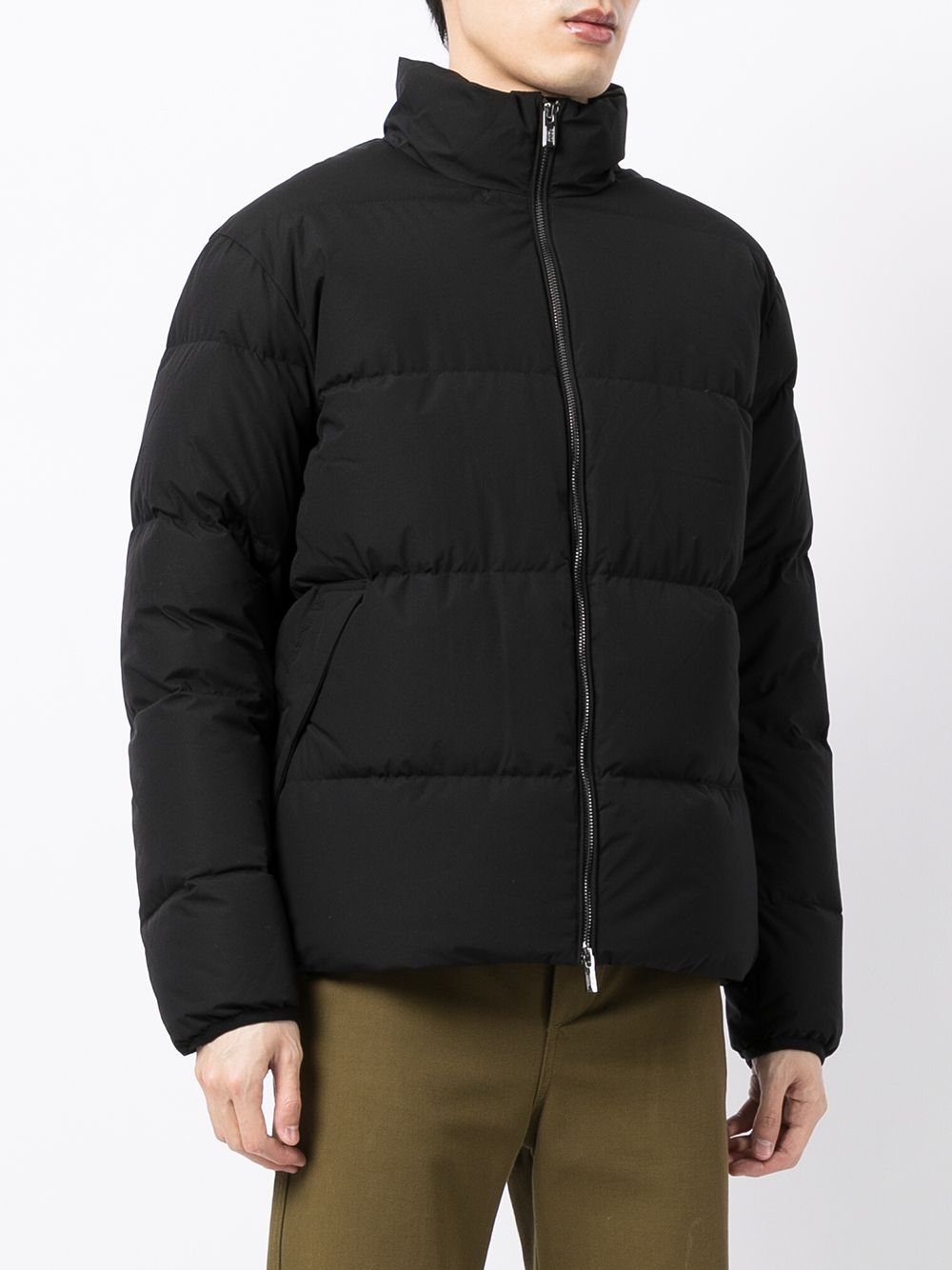 Emporio Armani High-necked down jacket Emporio Armani