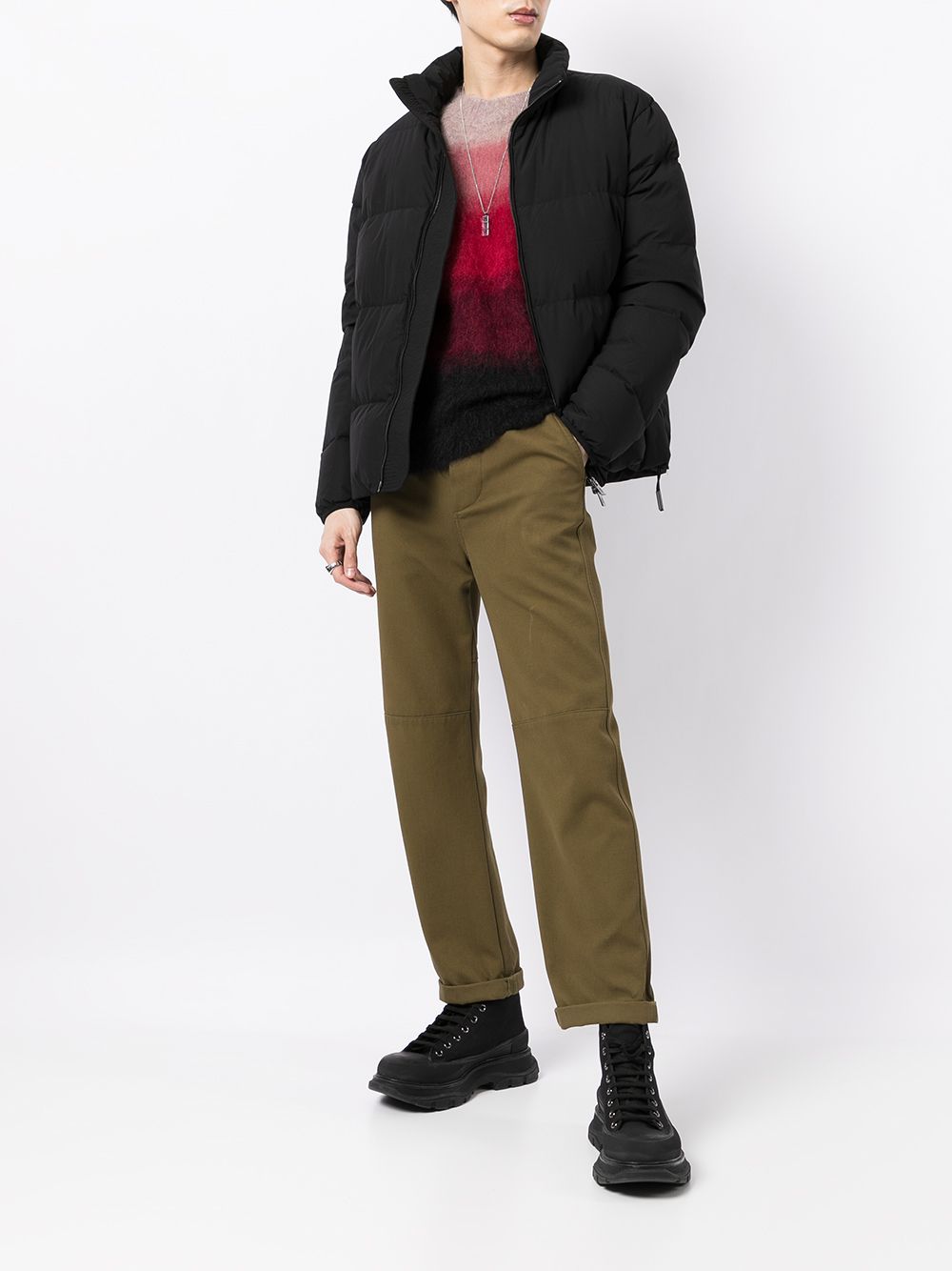 Emporio Armani High-necked down jacket Emporio Armani