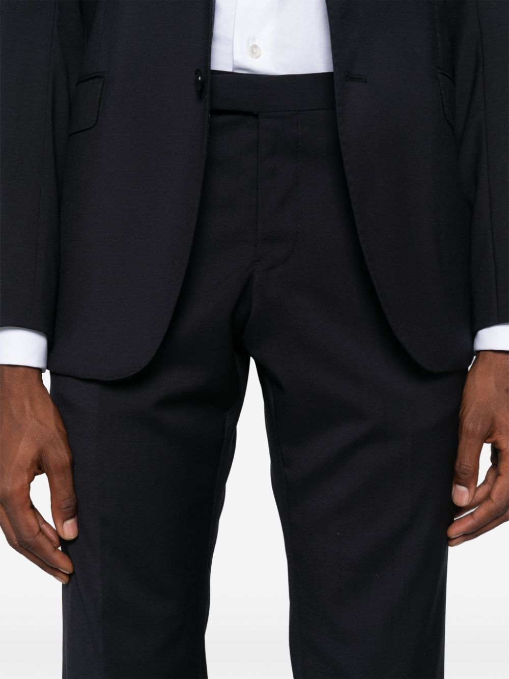Emporio Armani Virgin-wool suit Emporio Armani