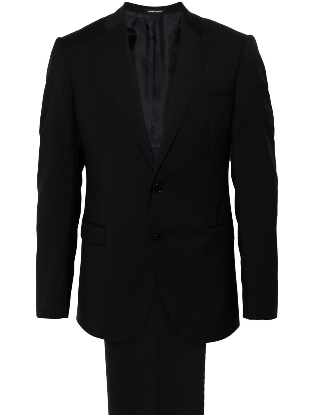 Emporio Armani Virgin-wool suit Emporio Armani