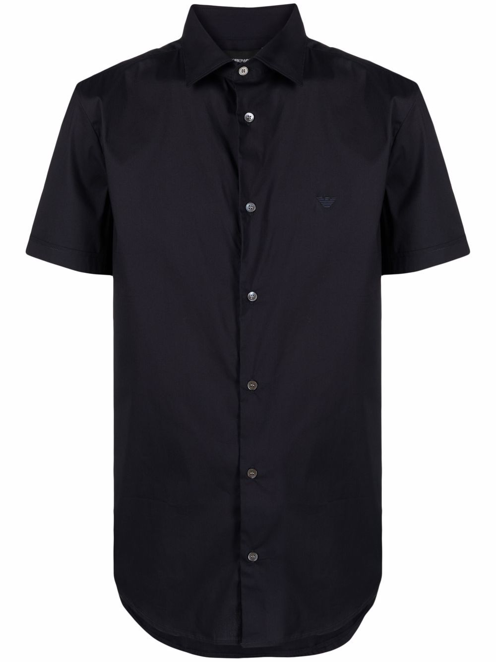 Emporio Armani Logo-embroidered short-sleeved shirt Emporio Armani