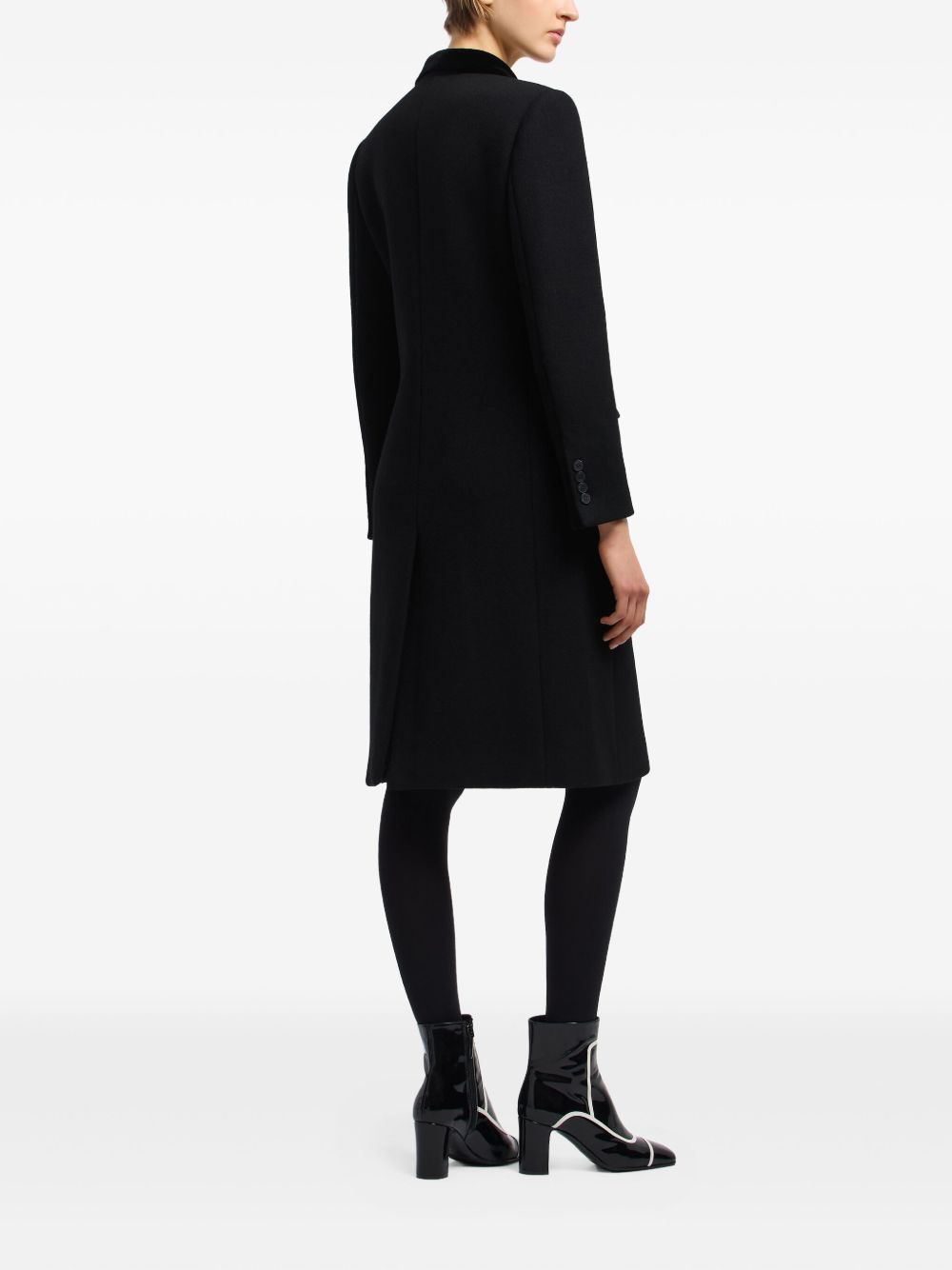 Emporio Armani Single-breasted coat Emporio Armani