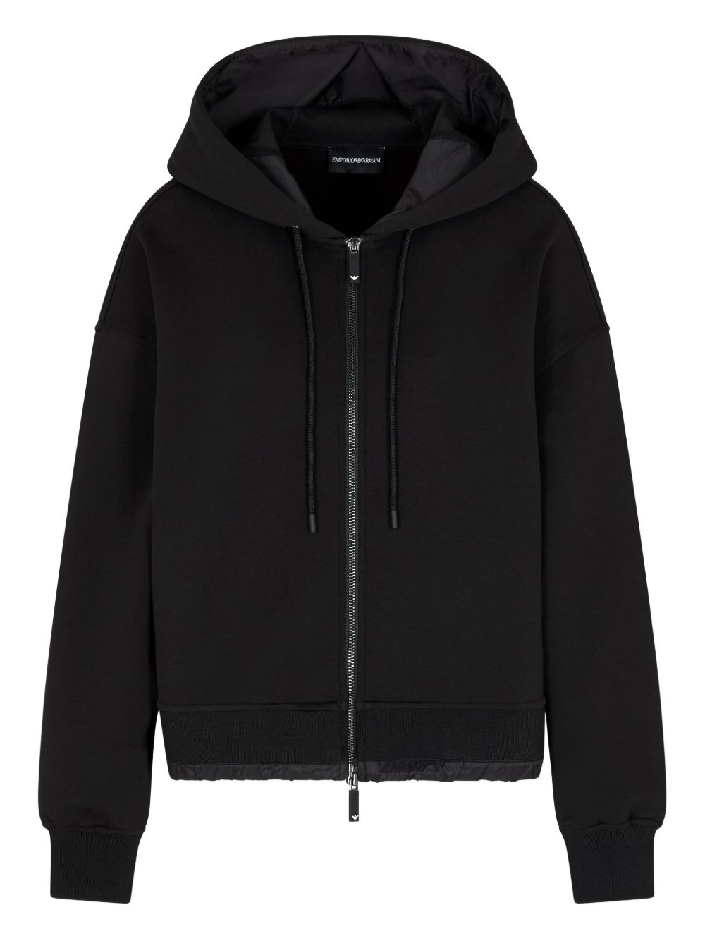 Emporio Armani Capsule Travel Essential Double Jersey Hoodie Emporio Armani