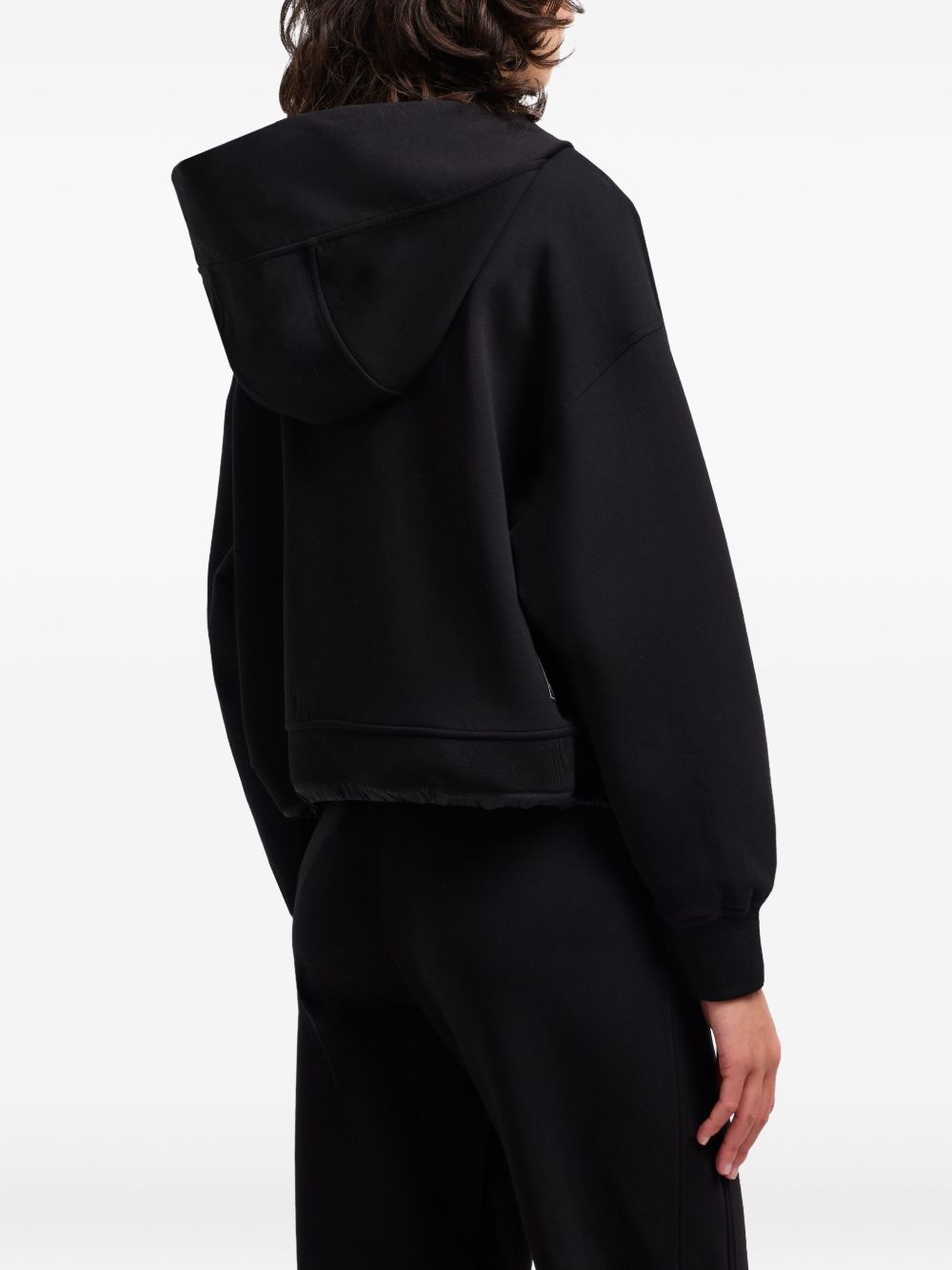 Emporio Armani Capsule Travel Essential Double Jersey Hoodie Emporio Armani