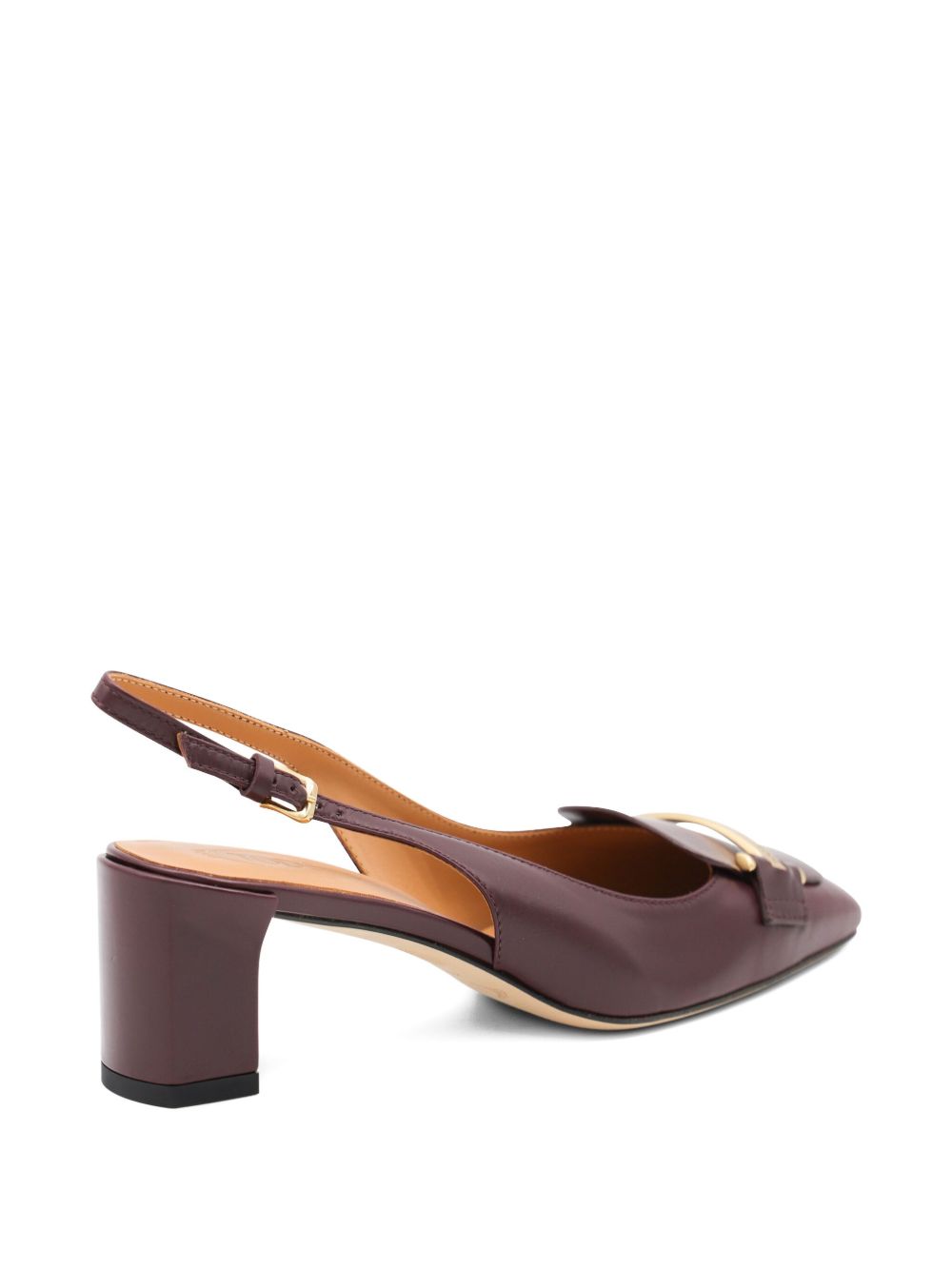 Tod's Barretta 40 leather slingback pumps Tod'S