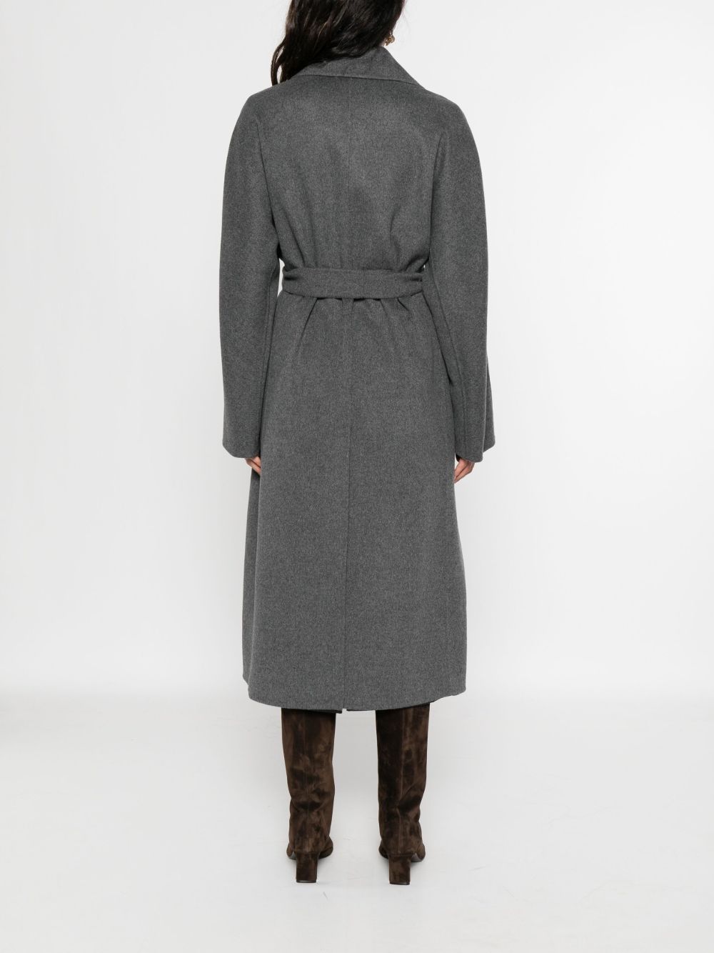 S Max Mara Coats Grey S Max Mara