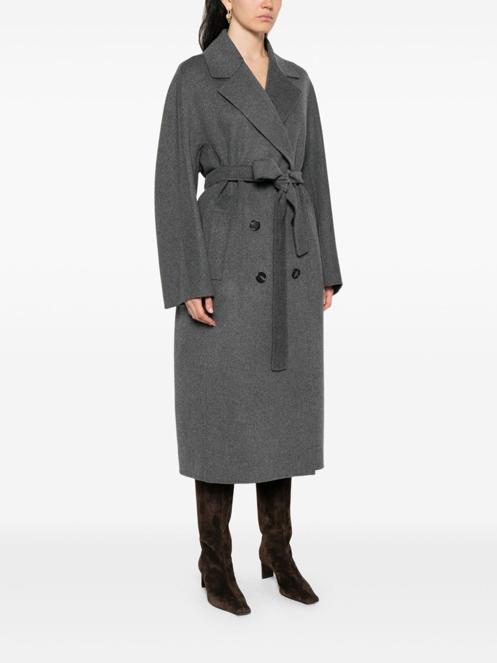 S Max Mara Coats Grey S Max Mara