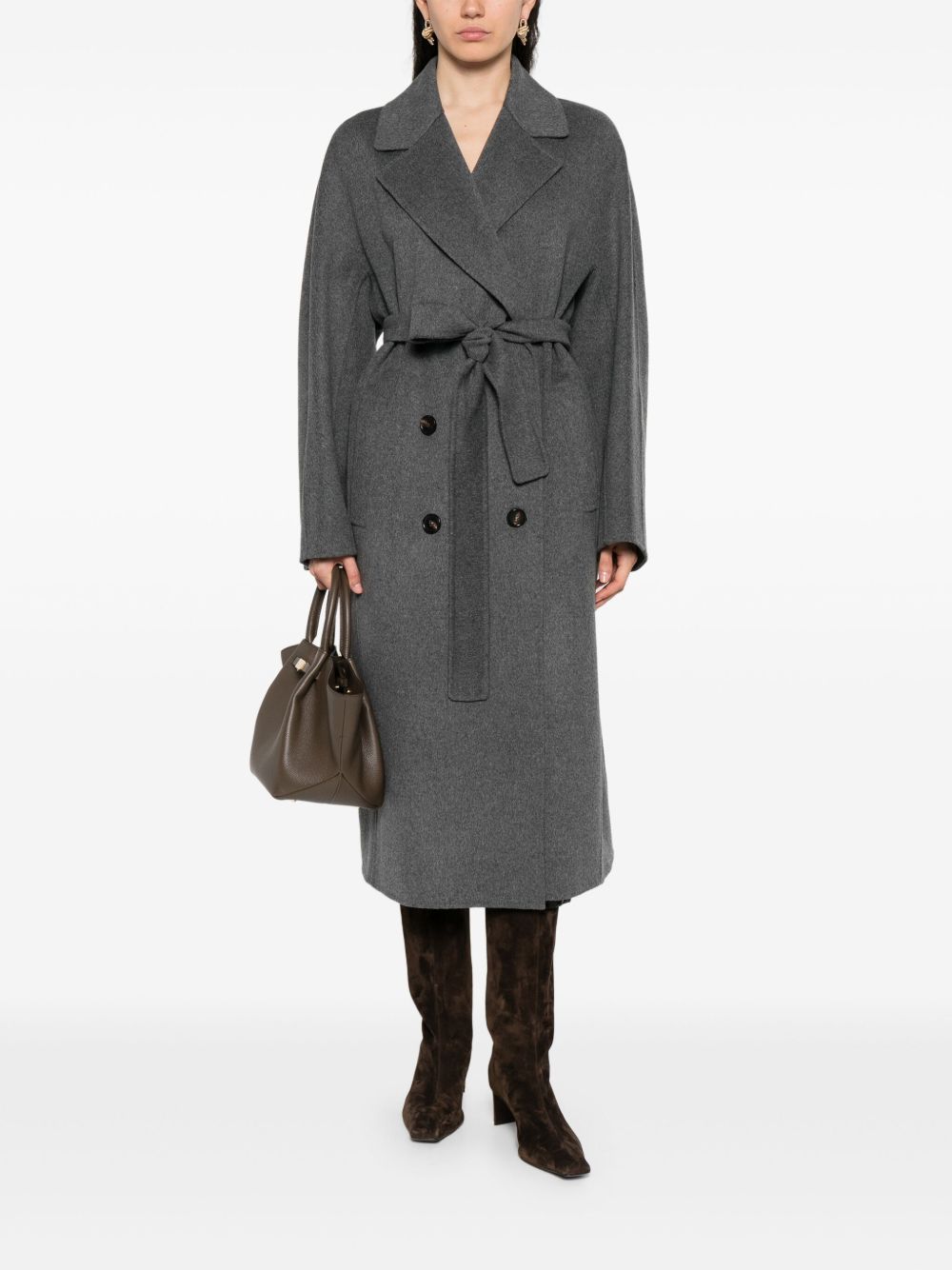 S Max Mara Coats Grey S Max Mara