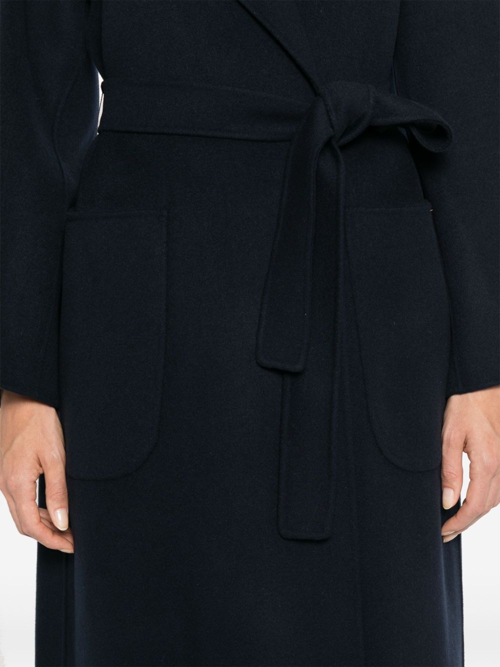 S Max Mara Coats Blue S Max Mara