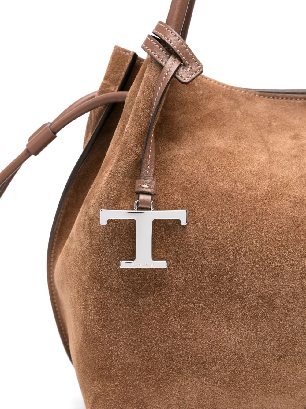 Tod's Suede tote bag - Gallerias