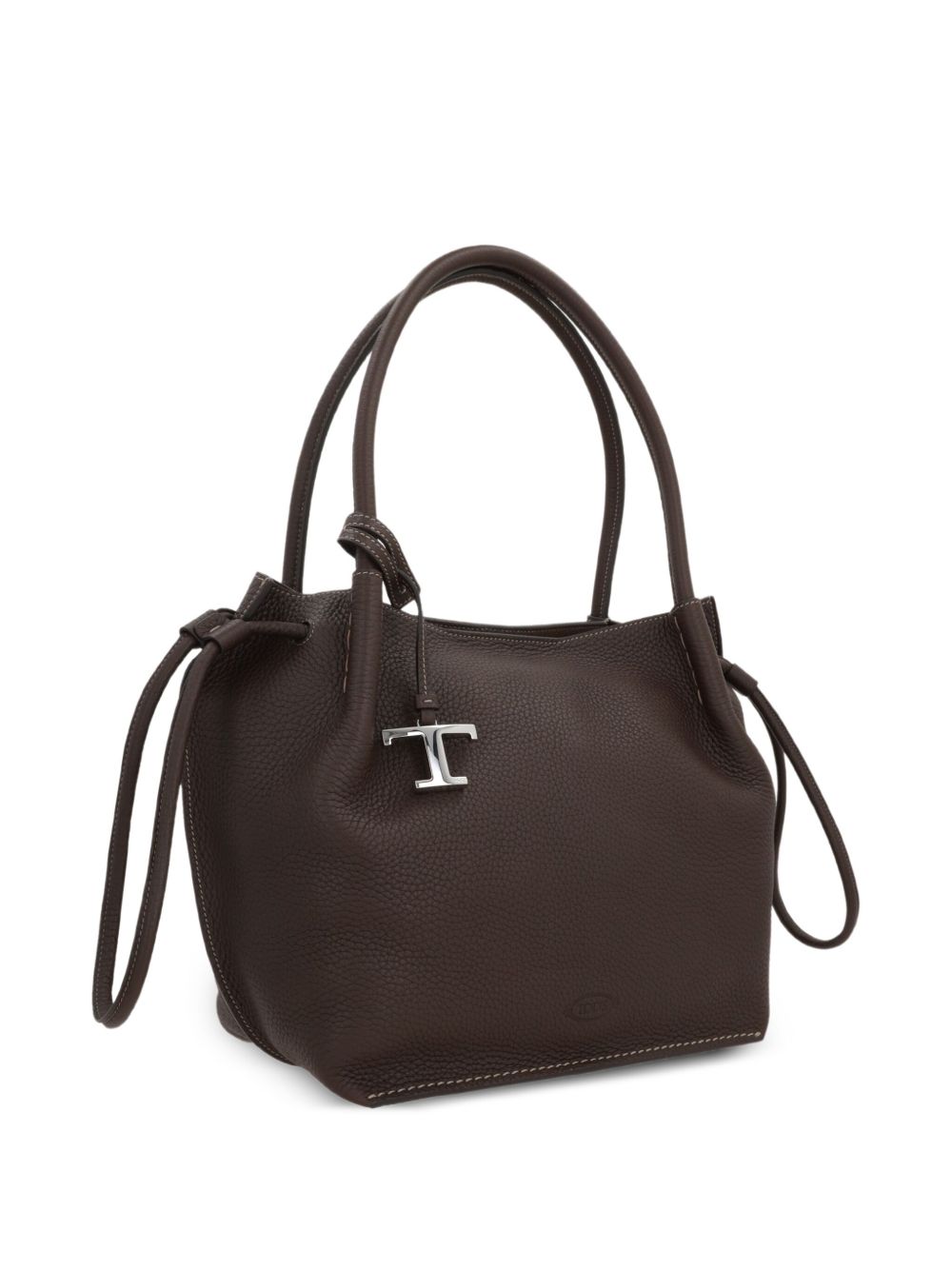 Tod's Drawstring leather bucket bag Tod'S
