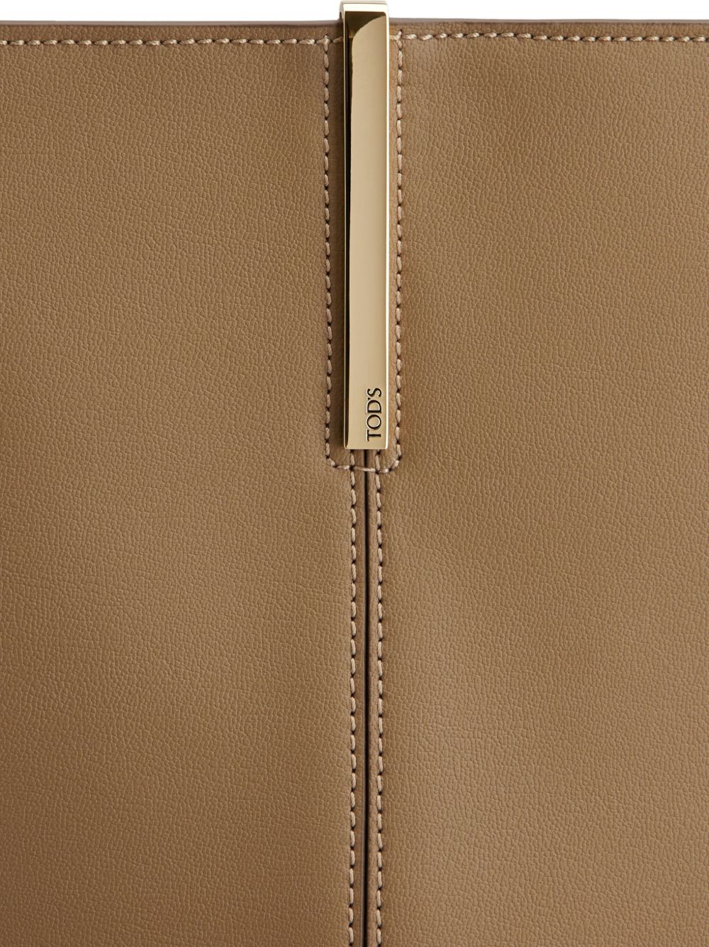 Tod's Medium Leather Shopping Bag Tod'S