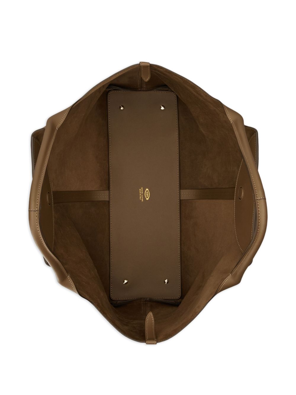 Tod's Medium Leather Shopping Bag Tod'S