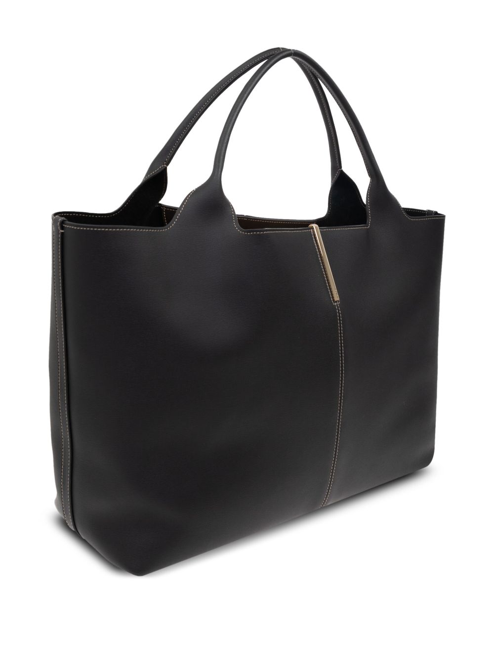 Tod's Medium-Small Leather Shopping Bag Tod'S