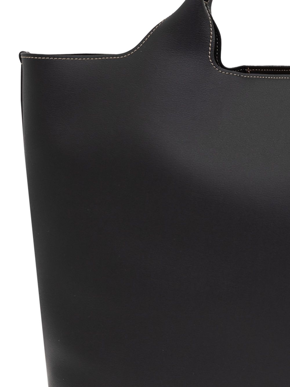Tod's Medium-Small Leather Shopping Bag Tod'S