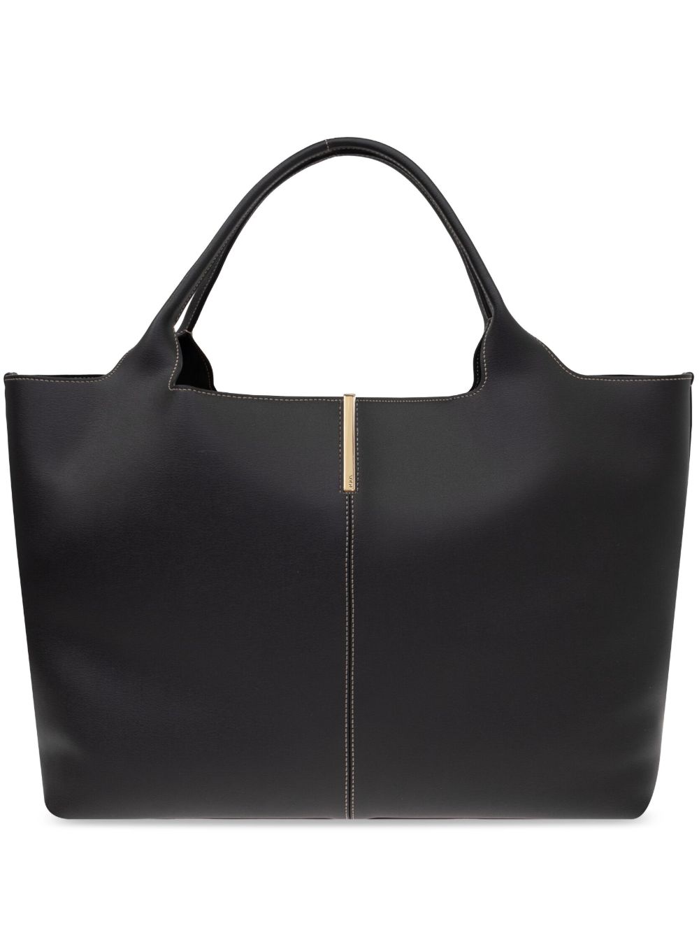 Tod's Medium-Small Leather Shopping Bag Tod'S