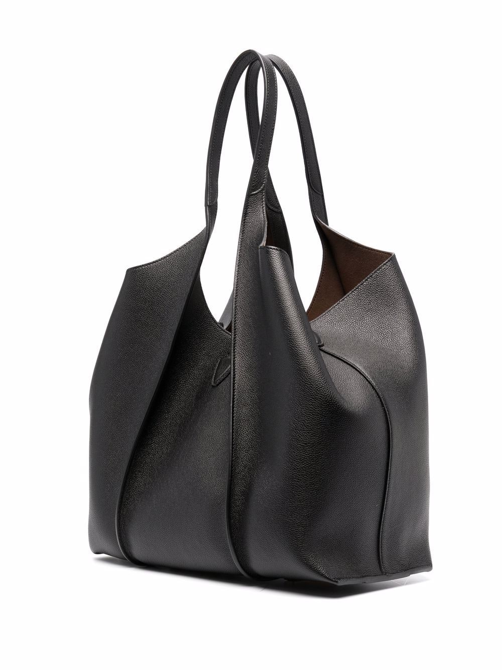 Tod's Logo-plaque tote bag Tod'S