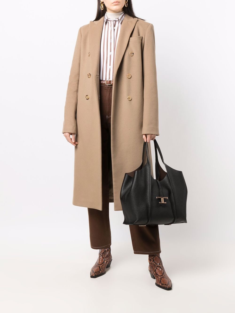 Tod's Logo-plaque tote bag Tod'S