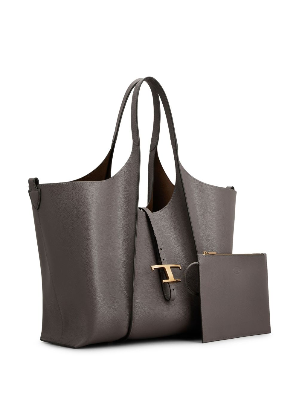 Tod's T Timeless Medium Leather Shopping Bag Tod'S