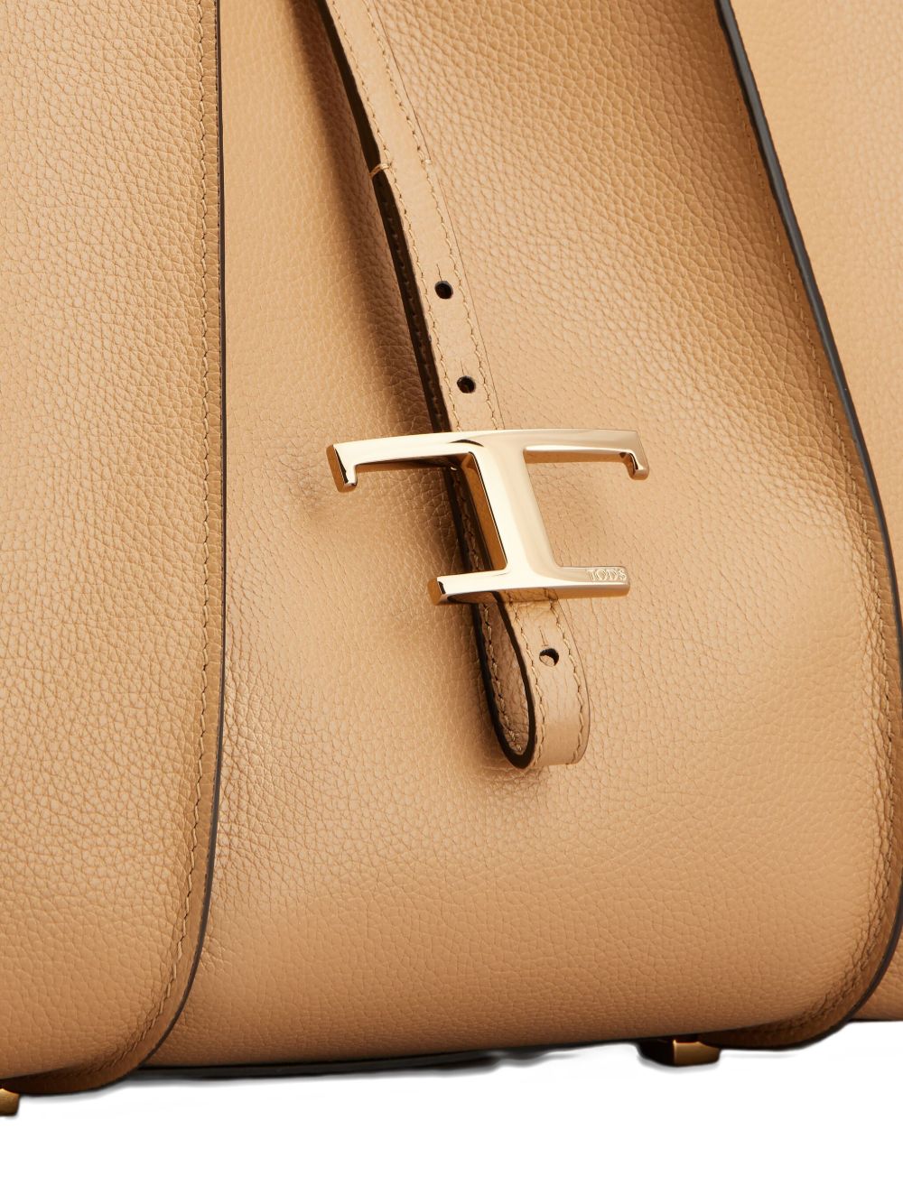 Tod's T Timeless Medium Leather Shopping Bag Tod'S